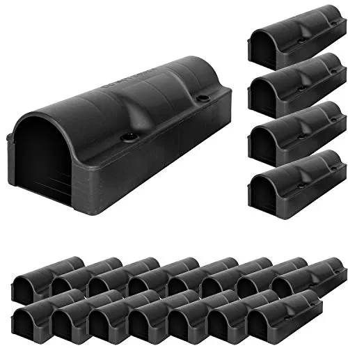 Petigi Lebendfalle mit 20 Köderboxen