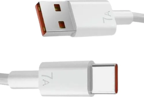 7A USB-C Schnell Ladekabel Datenkabel kompatibel für LG ELECTRONICS PU700R 4K, 1000 Lumen