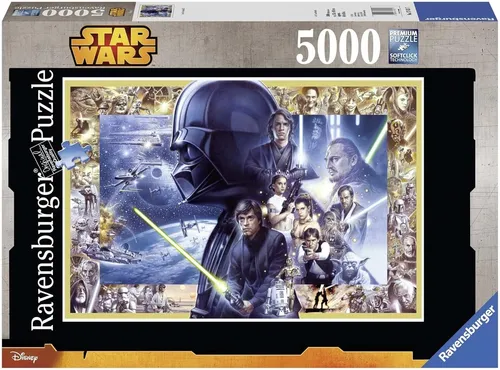 Ravensburger 17431 Star Wars Saga XXL Puzzle 5000 Teile