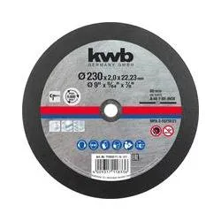 kwb 711833 Trennscheibe gerade 230 mm 1 St. Stahl (711833)