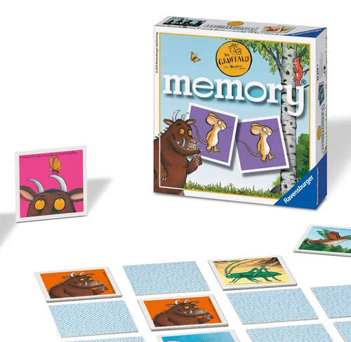 Ravensburger The Gruffalo Mini Memory Game