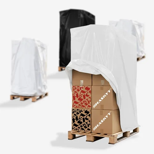 Palettenabdeckung Abdeckhaube Palettendeckel UV SCHUTZ Schutzhülle 130x90x180cm