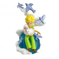 Plastoy SAS Der Kleine Prinz mit Schaf auf dem Planet 291950