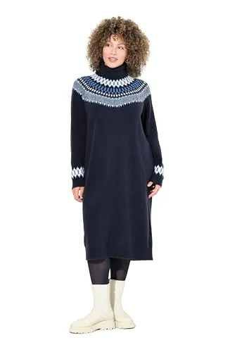 Kleider Blau von Ulla Popken