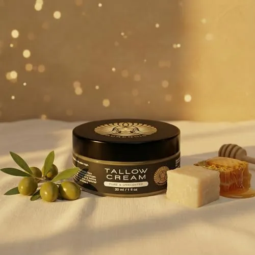 Premium Whipped Tallow Creme – Pure & Unscented – Dermatologisch getestet Urteil sehr gut