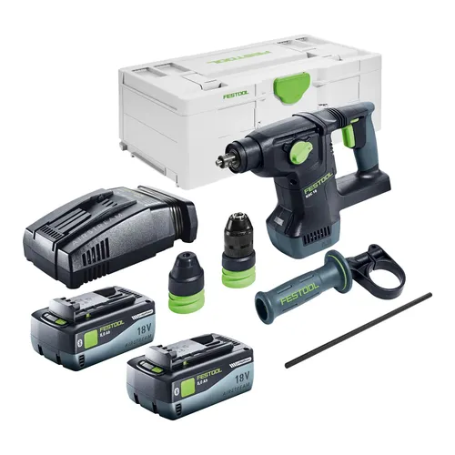 Festool KHC 18 EB-Basic Akku Kombihammer 18 V