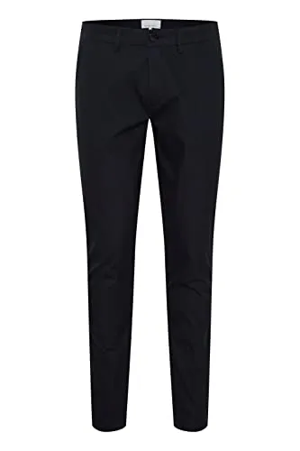 CASUAL FRIDAY CFPhilip Herren Chino Hose Stoffhose mit Stretch Slim Fit, Größe:31/32, Farbe:Anthracite Black (194007)