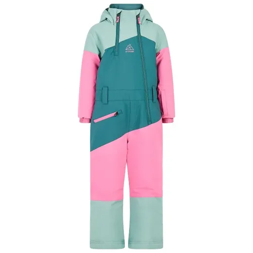 Protest - Kinderoverall PRTCaitlin in Türkis, Gr. 92 - Wasserdichter und winddichter Overall für Kinder, ideal für kalte Tage auf der Skipiste. Mit Kapuze und DWR-Imprägnierung für optimalen Schutz. Jetzt im Bergfreunde.de Online-Shop entdecken!