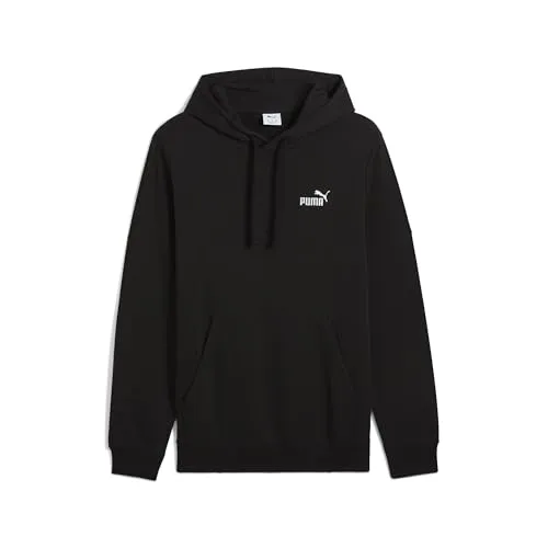 PUMA Herren ESS Small No. 1 Logo Hoodie TR - Bequemer Kapuzenpulli in PUMA Black, XXL - Herren-Sweatshirts aus weichem Stoff für optimalen Komfort und lässigen Freizeitlook.