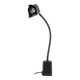HEDI Maschinen- und Arbeitsplatzleuchte 6LED - Vielseitige 6LED-Leuchte mit robustem Metallgelenkschlauch für optimale Flexibilität. Ideal für Maschinen- und Arbeitsplatzbeleuchtung, inklusive starkem Haftmagnet und Befestigungsmaterial.