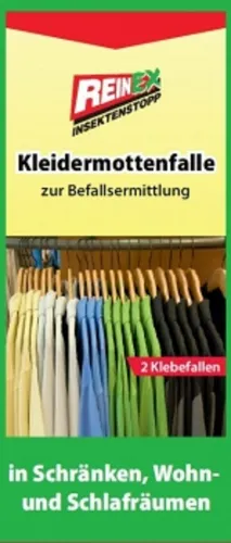 Aeroxon Mottenfalle Kleidermotten-Falle, Pheromonfalle