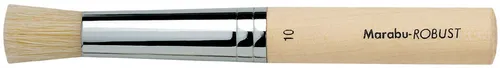 Marabu Stupfpinsel Robust rund Gr. 10