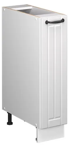 Vicco Apothekerschrank Fame-Line, Weiß Landhaus, 20 cm in weiß von Vicco