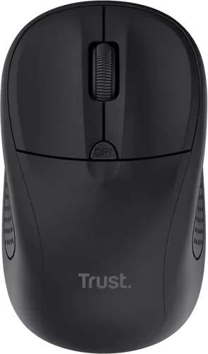 Trust Primo Wireless Mouse matt, schwarz