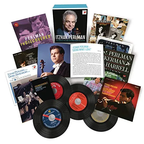 Itzhak Perlman-Compl.Rca and Columbia Collection