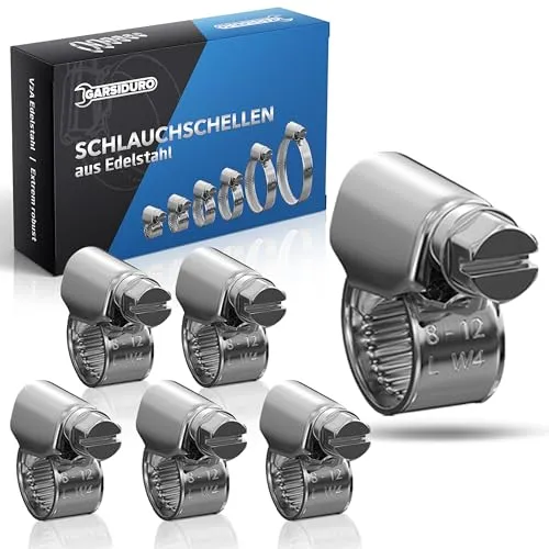 Rohrschellen von GARSIDURO