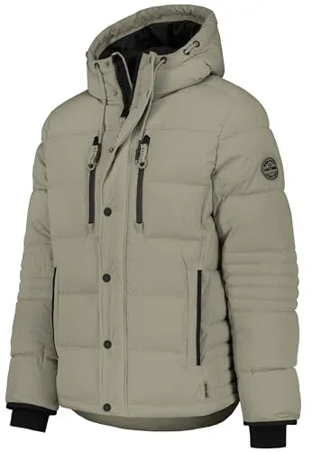 Sublevel Herren Steppjacke H51165AB44552A2 washed olive H51165AB44552A2-M