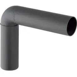 Geberit Silent-PP Anschlussbogen 90Gr verlänger d50/46