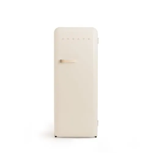 CREATE RETRO FRIDGE 150 SAND