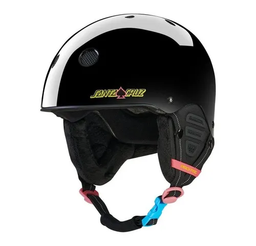 Pro-tec Allroundhelm Low Pro-Snow schwarz XL/XXL - Stylischer Allroundhelm für Snowboarder und Skifahrer in Größe XL/XXL. Mit robuster Außenschale und bequemer Polsterung für optimalen Tragekomfort und Sicherheit.