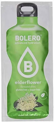 Bolero Drinks Elderflower 24 x 9g von Bolero