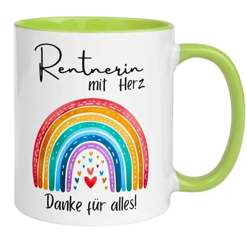 Kaffee- & Teebecher Grün von Momentals