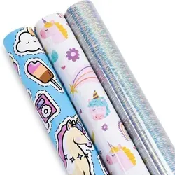 Geschenkpapier Pink von LuxusKollektion