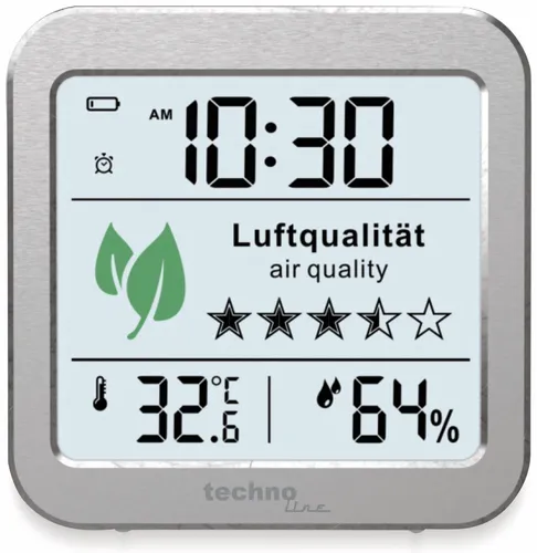 Techno Line WL1020 CO2-Anzeige von Technoline