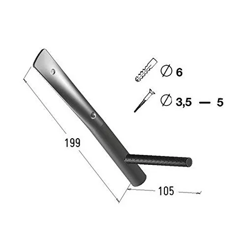 Türrahmen von Schössmetall