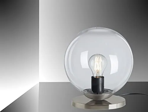 Trango 7010CL LED Schreibtischlampe Bürotischleuchte Tischleuchte Arbeitsplatzleuchte inkl. LED Leuchtmittel, Nachttischlampe