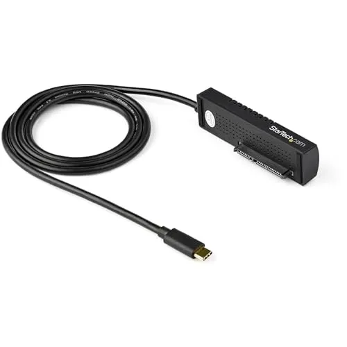 StarTech.com USB-C auf SATA Adapter Kabel 10 Gbit/s von StarTech