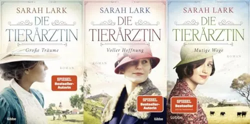 Die Tierärztin Band 1-3 im Taschenbuchformat mit Postkartenset - Unterhaltungsliteratur, erlebe die packenden Geschichten der Tierärztin und erhalte ein exklusives Postkartenset als besonderes Extra!