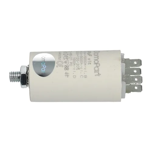 Kondensator Anlaufkondensator universal Waschmaschine 6,3uF 6,3 uF 450V