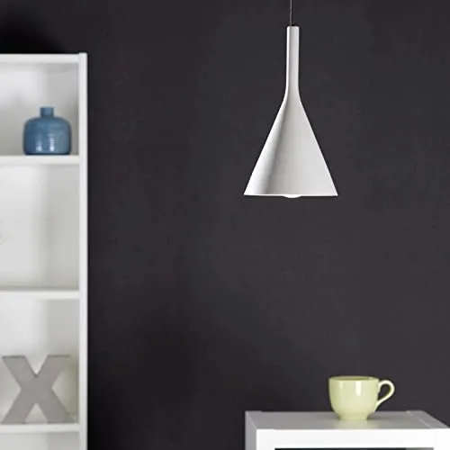 famlights Designer-Pendelleuchte Gerrit, grau | Beton-Deckenlampe modern Hängeleuchte Hängelampe edel Deckenbeleuchtung Deckenlampe Industrie Deckenleuchte Pendellampe Wohnzimmer-Lampe Esszimmer-Lampe