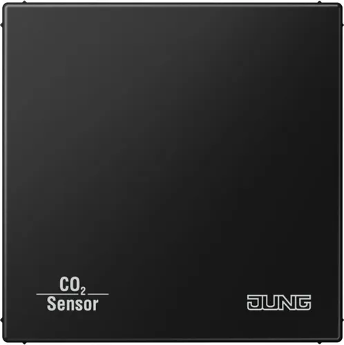 Jung KNX-CO2-Sensor Serie LS graphitschwarz matt von Jung KNX-CO2-Sensor Sensoren
