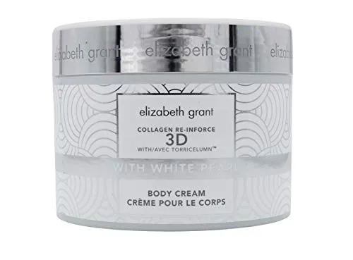 ELIZABETH GRANT Collagen 3D White Pearl Bodycream 2x 400ml