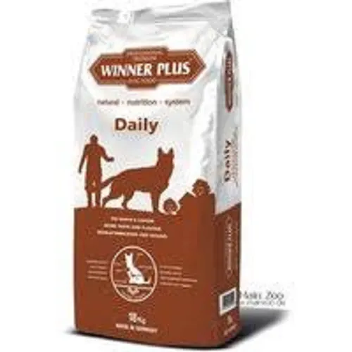 WINNER PLUS Professional Daily 18 kg, + 2 Rinderohren XXL!