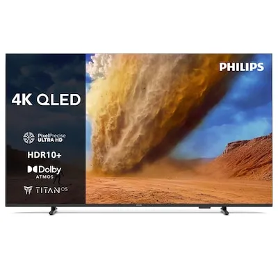 Philips 50PUS7800 4K LED Smart TV in schwarz von Philips