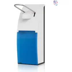 Dosierspender, Armhebelspender, EURO-Spender, ALUMINIUM, FIX, 500ml, klein