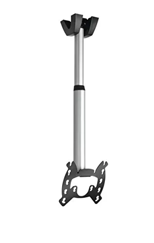 Vogels PFC 585 Display-Deckenhalterung - Deckenhalterung für Fernseher, ideal für flache und geneigte Decken, verstellbar von 850 bis 1350 mm, elegantes Design für jeden Wohnstil.