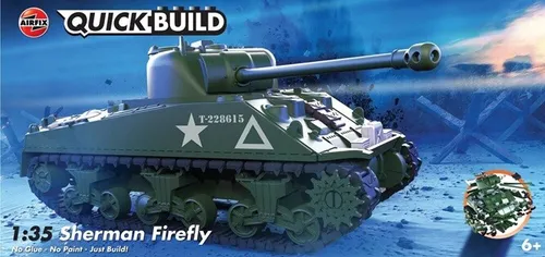 Airfix J6042 QUICKBUILD Sherman Firefly von Airfix