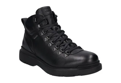 Josef Seibel Herren Schnürstiefeletten Dalton 50 - Wanderschuhe mit wasserdichtem Leder, Wechselfußbett und bequemem Blockabsatz – ideal für Outdoor-Abenteuer!