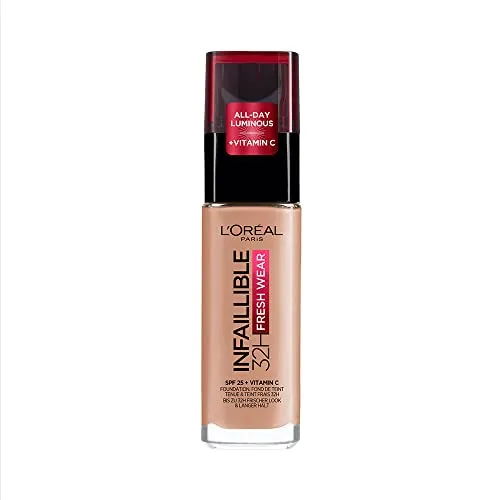 L'Oréal Paris Infaillible 32H Fresh Wear Make-up, Nr. 160 Rose Linen