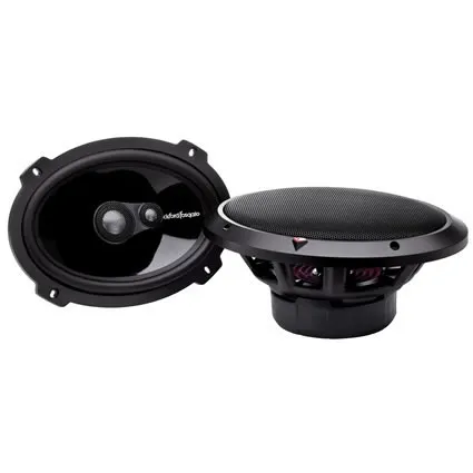 T1693 Car-HiFi-Lautsprecher - Leistungsstarke 100/200 Watts RMS/MAX. mit 90 dB SPL für beeindruckenden Klang von 50 Hz bis 22 kHz - ideal für ein unvergessliches Klangerlebnis im Auto.