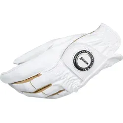 Srixon Allwetterhandschuh mit Ballmarker, weiss