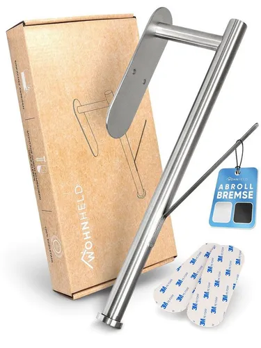 Küchenrollenhalter & -spender Silber von Wohnheld