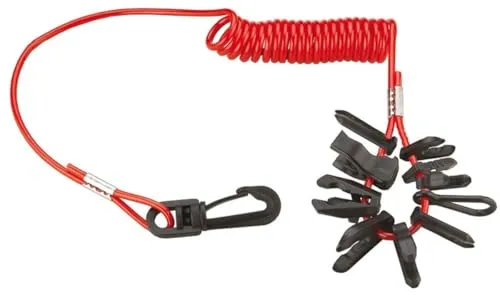 Bootskiste Universal Notstop mit 10 Adaptern