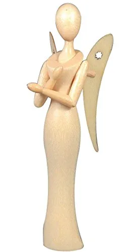 Gahlenz Sternkopf-Engel aus Ahorn klein