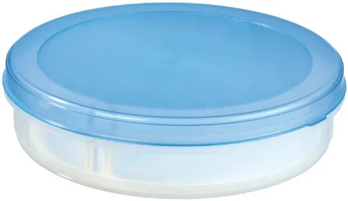 Sunware 17710663 Gallery Line Obstkuchenbox mit Hebeeinsatz - Tortenbutler, lebensmittelecht und frei von BPA, mit integriertem Hebeeinsatz für einfaches Servieren von Kuchen und Obst.