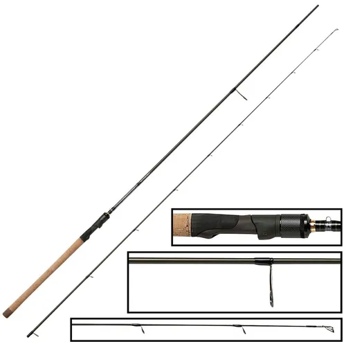 Savage Gear CCS Parabellum Spinnrute 2,79m - Perfekte Angelrute für Raubfische - Angelrute zum Spinnfischen auf Forellen, Barsche & Zander. Robuster Carbonblank mit SiN Coil Control-Ringen und ergonomischem TPE-Griff für besten Komfort.